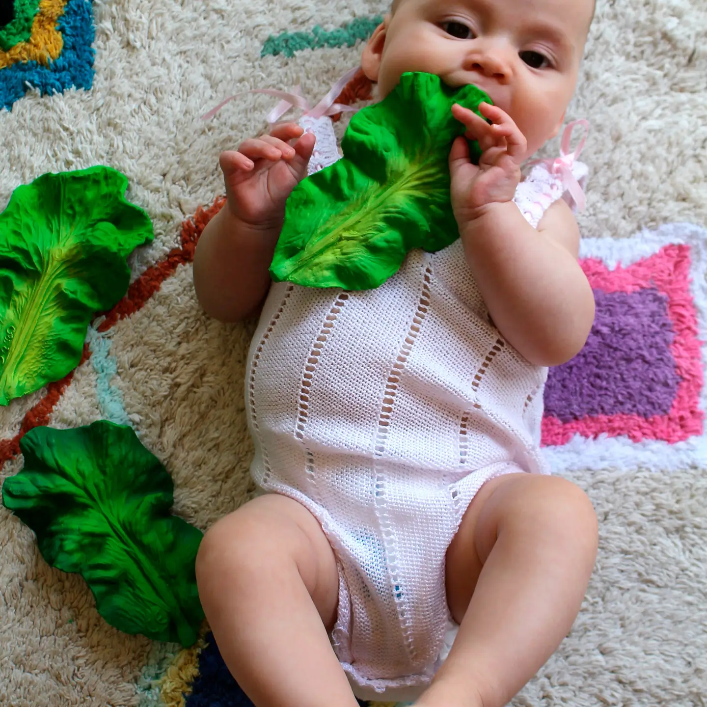 Teether & Bath Toy / Valery the Raspberry - Image 3