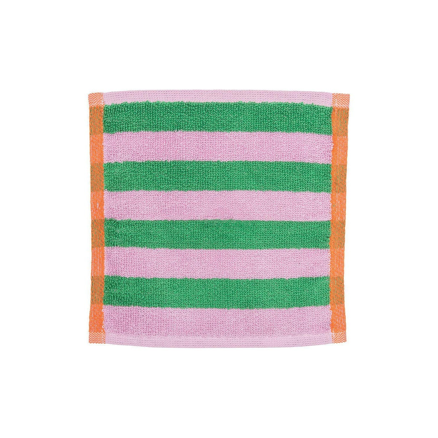 Terry Dish Cloth / Green Stripes