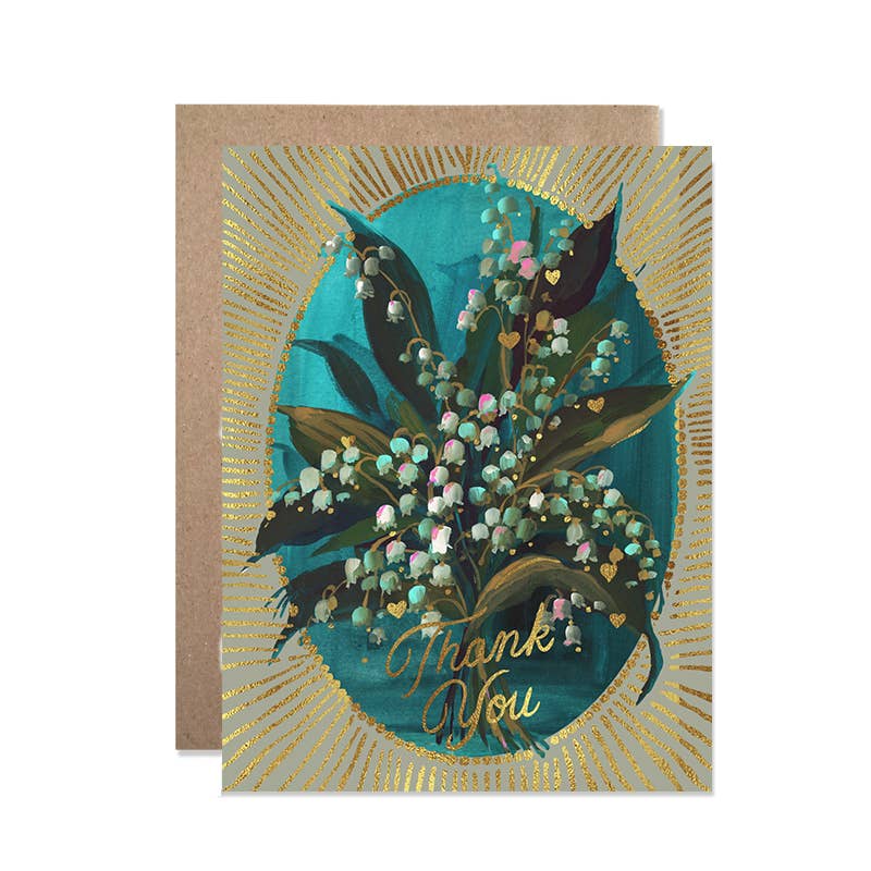 Thank You Lily by Helen Dealtry  