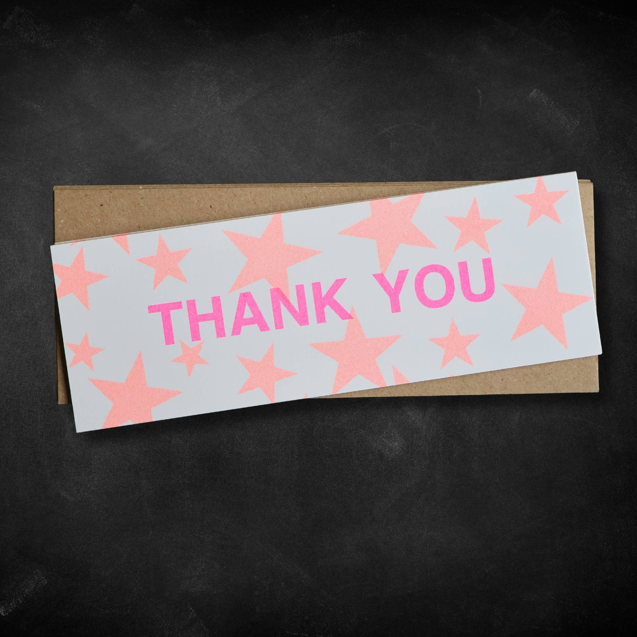 'Thank You' Skinny Notecard Pack