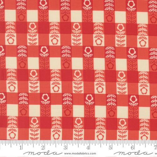 The Henhouse / Flower Plaid / Barn