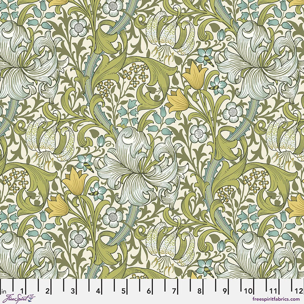 The Original Morris & Co / Golden Lily / Sunshine