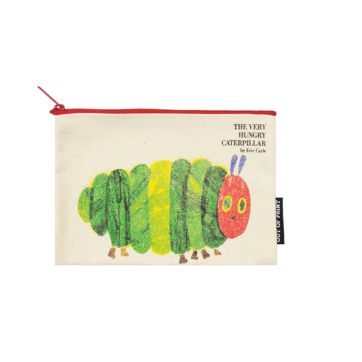 The Very Hungry Caterpillar Zipper Pouch