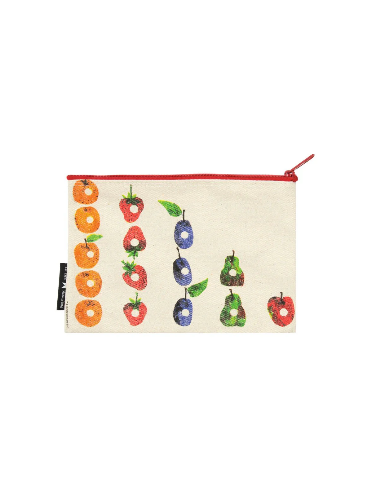 The Very Hungry Caterpillar Zipper Pouch - Image 2