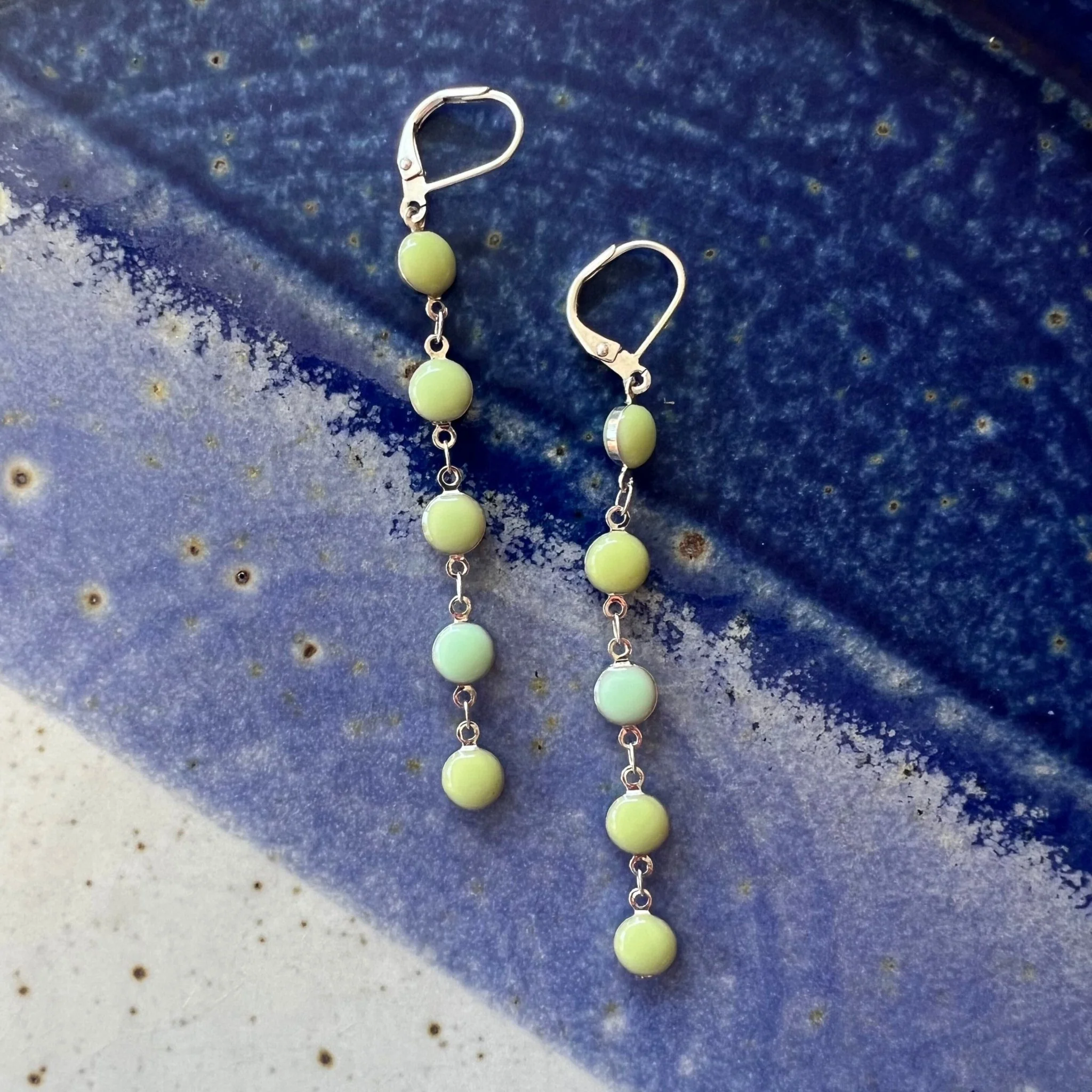 Vintage Sage Earrings