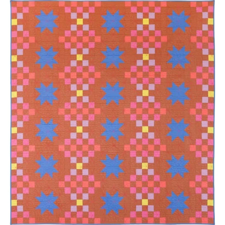 Then Came June / Orchard Stars Quilt Pattern