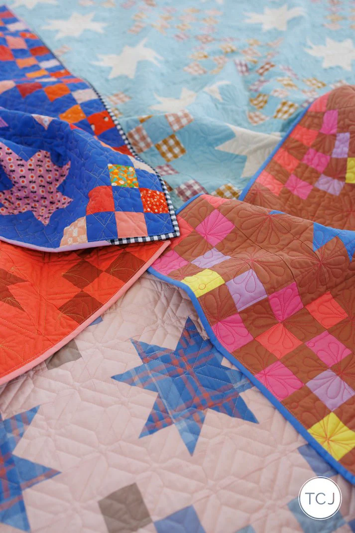 Then Came June / Orchard Stars Quilt Pattern - Image 3