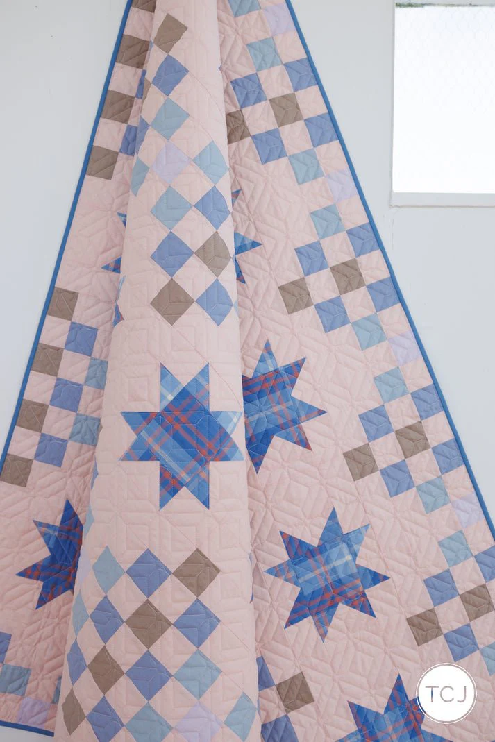 Then Came June / Orchard Stars Quilt Pattern - Image 5