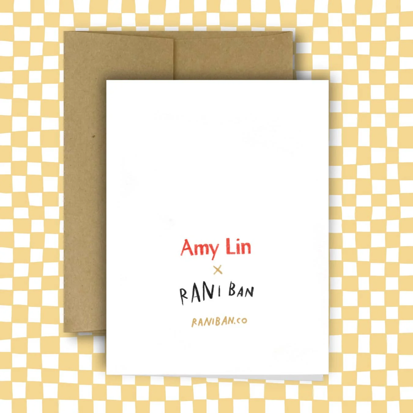 THERE IS NO UNIVERSAL WAY TO GRIEVE card ~ Amy Lin X Rani Ba - Image 2