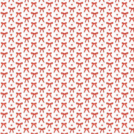 Tied With a Bow / Deep Love / Red