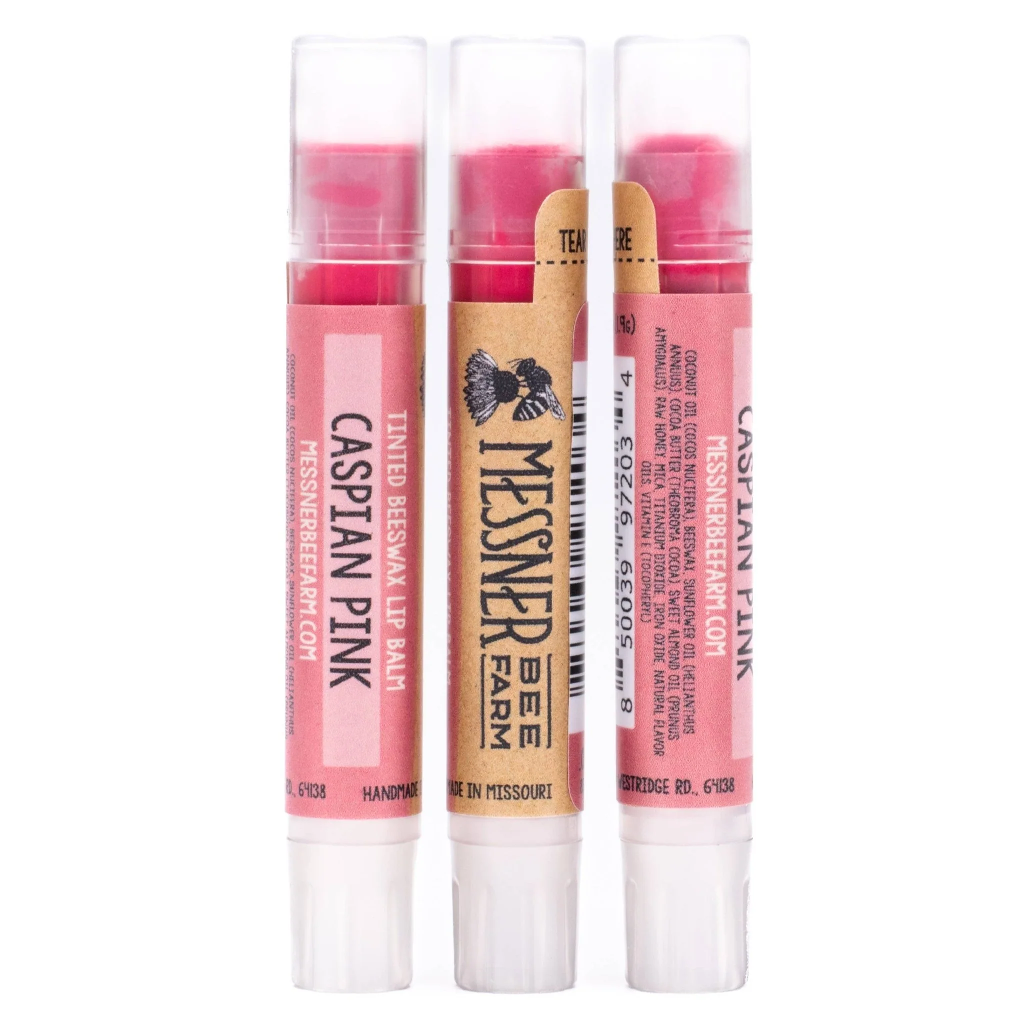Tinted Lip Balm / Caspian Pink