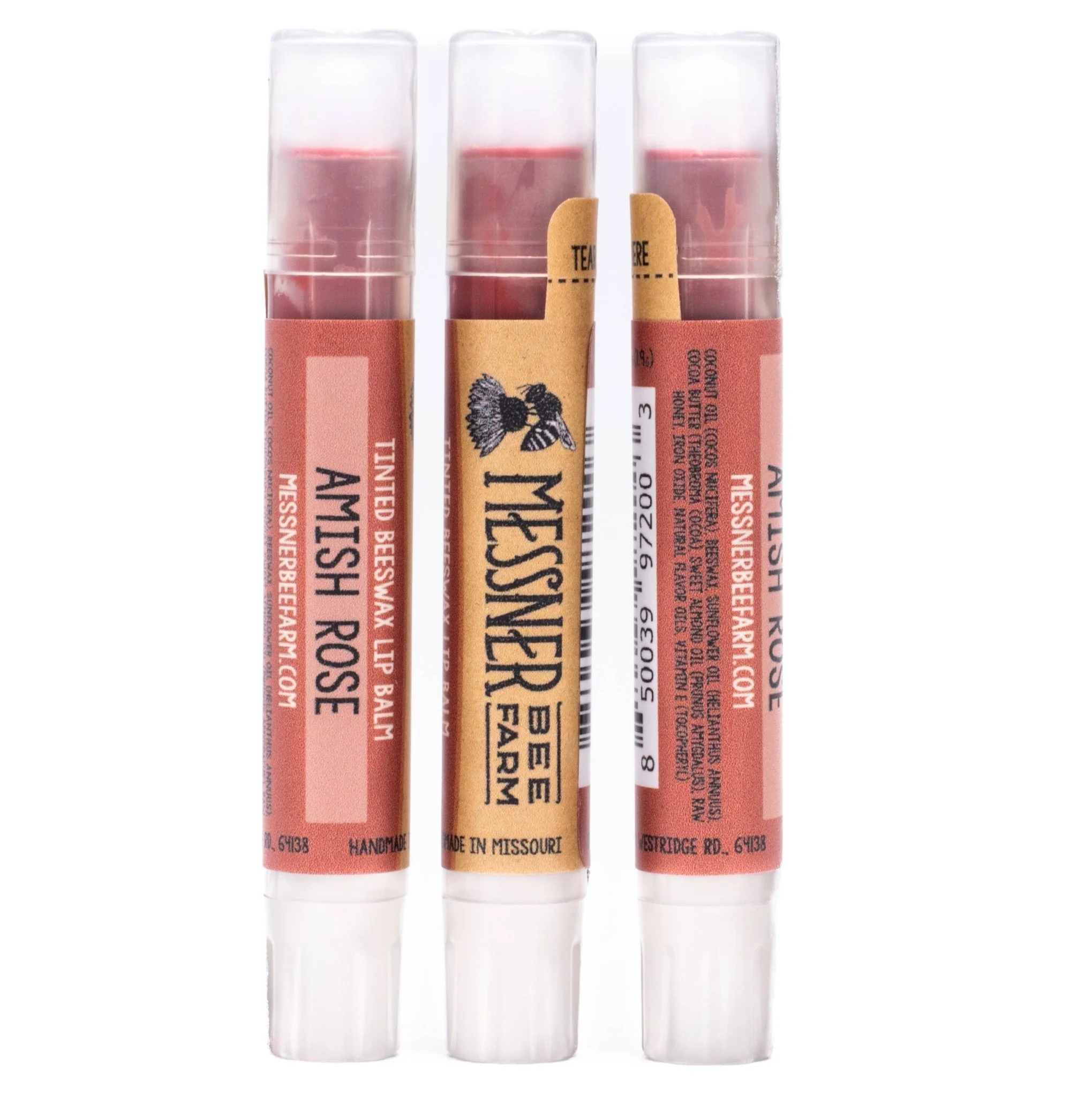 Tinted Lip Balm / Rose