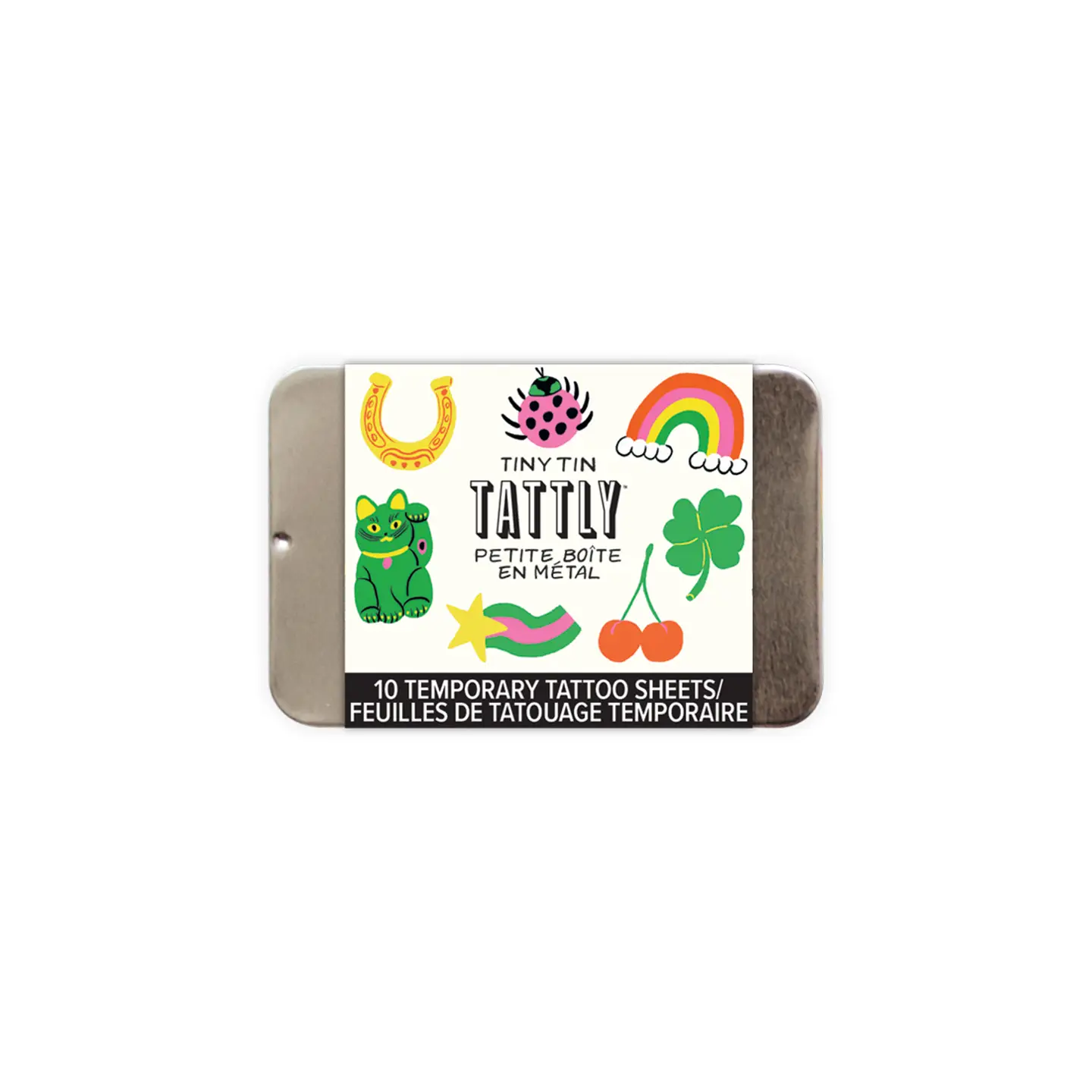 Tiny Tattoo Tin / Lucky Charms
