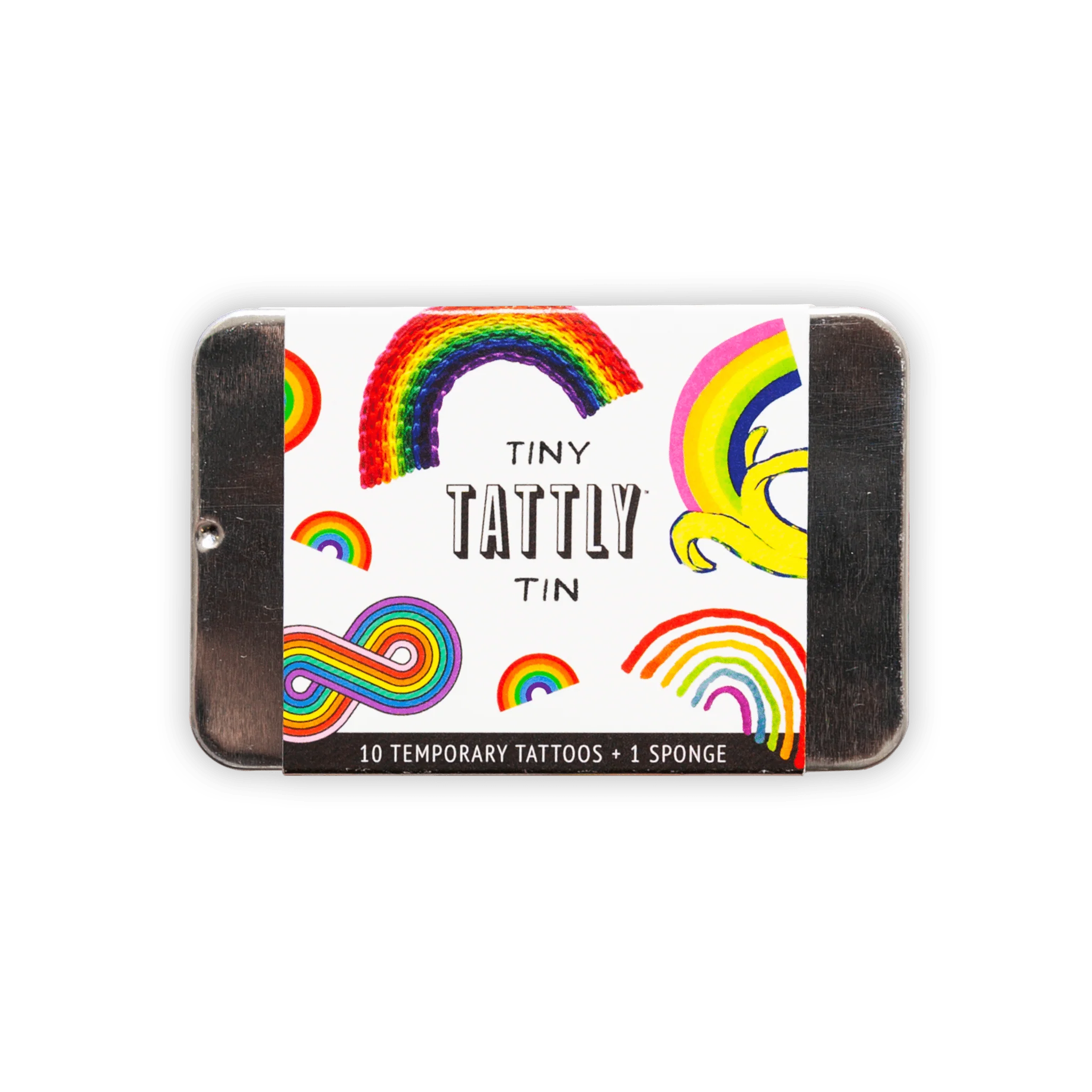 Tiny Tattoo Tin / Rainbow