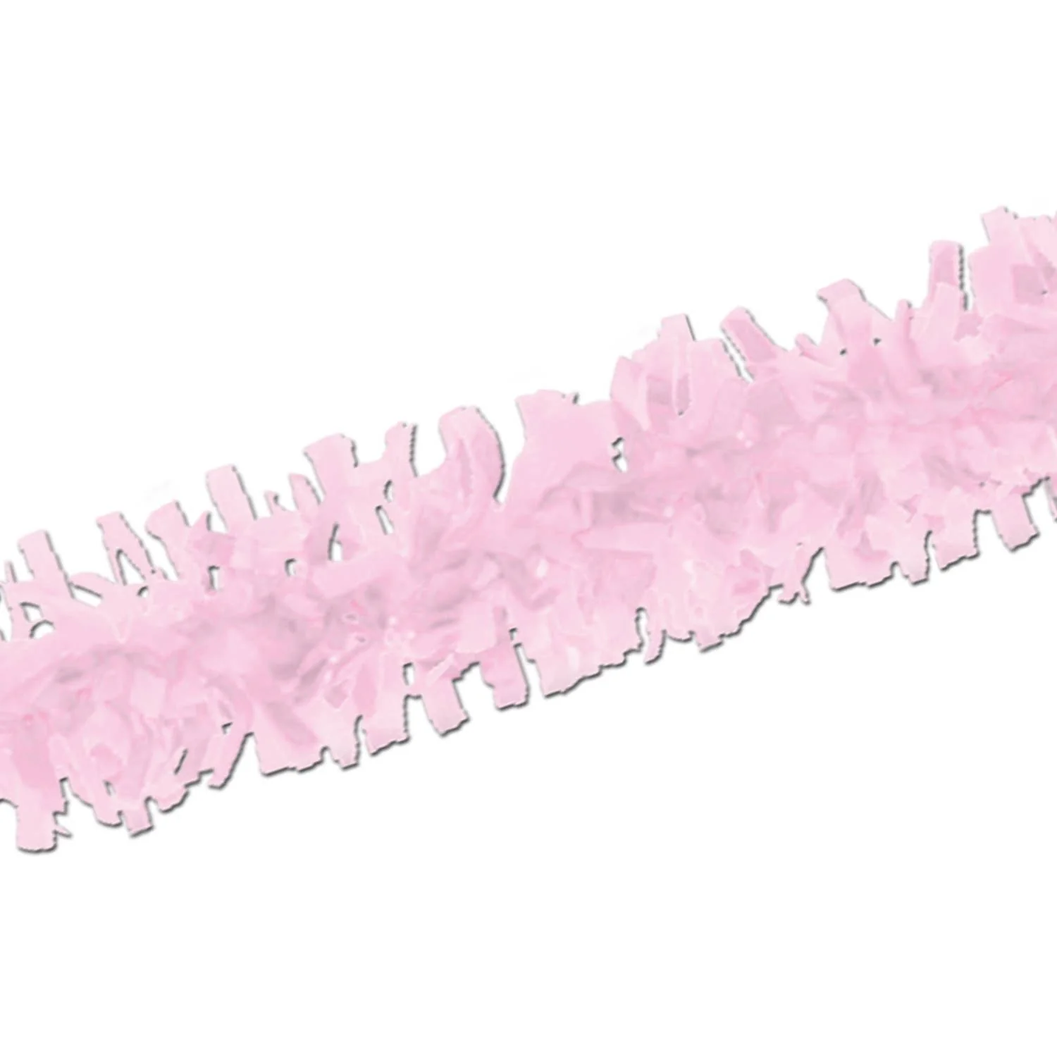 Tissue Festooning / Pink