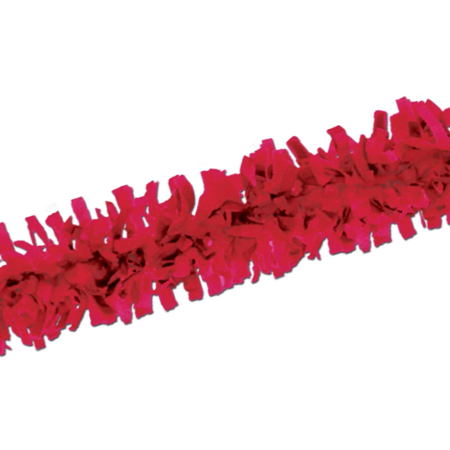 Tissue Festooning / Red