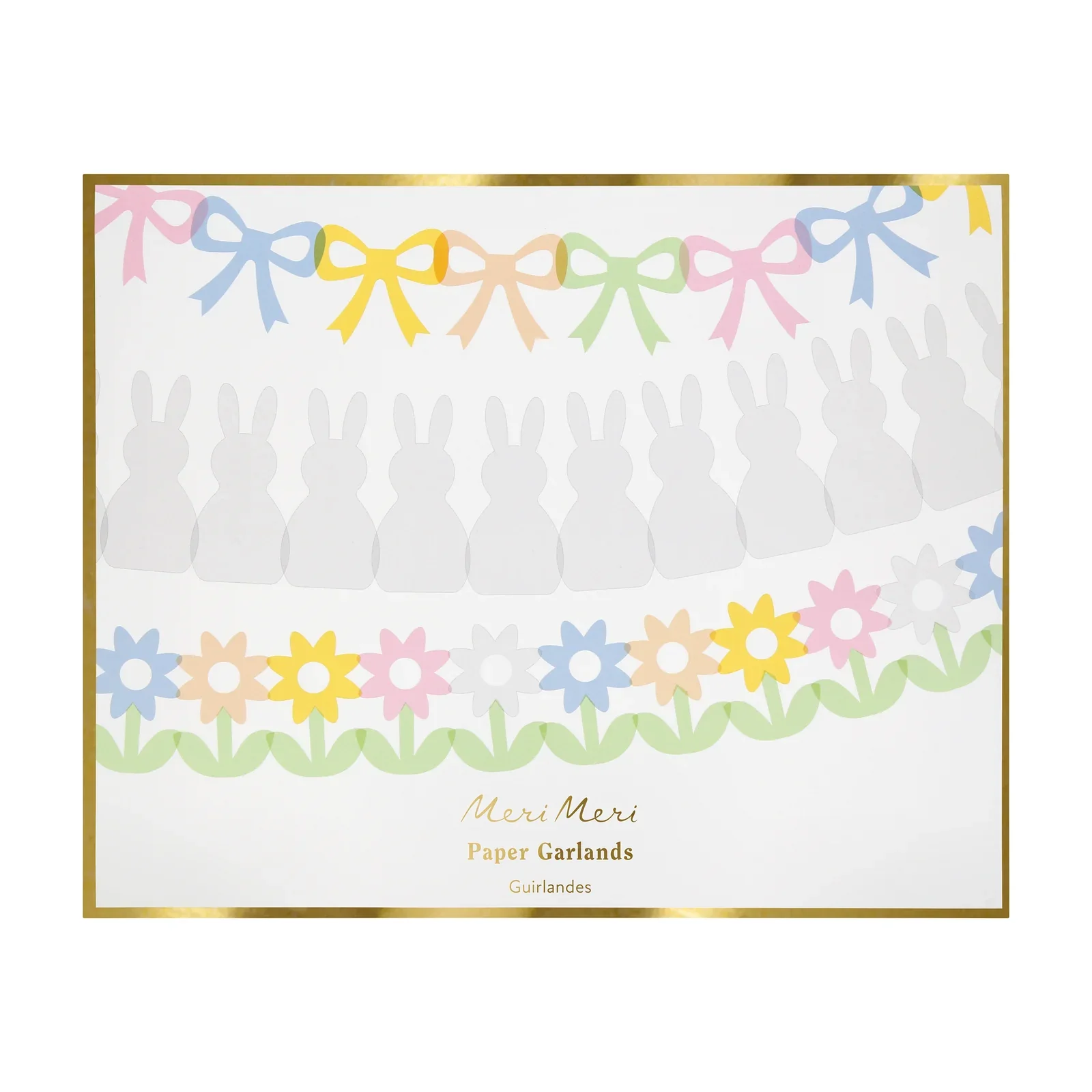 Tissue Paper Easter Garland Set
