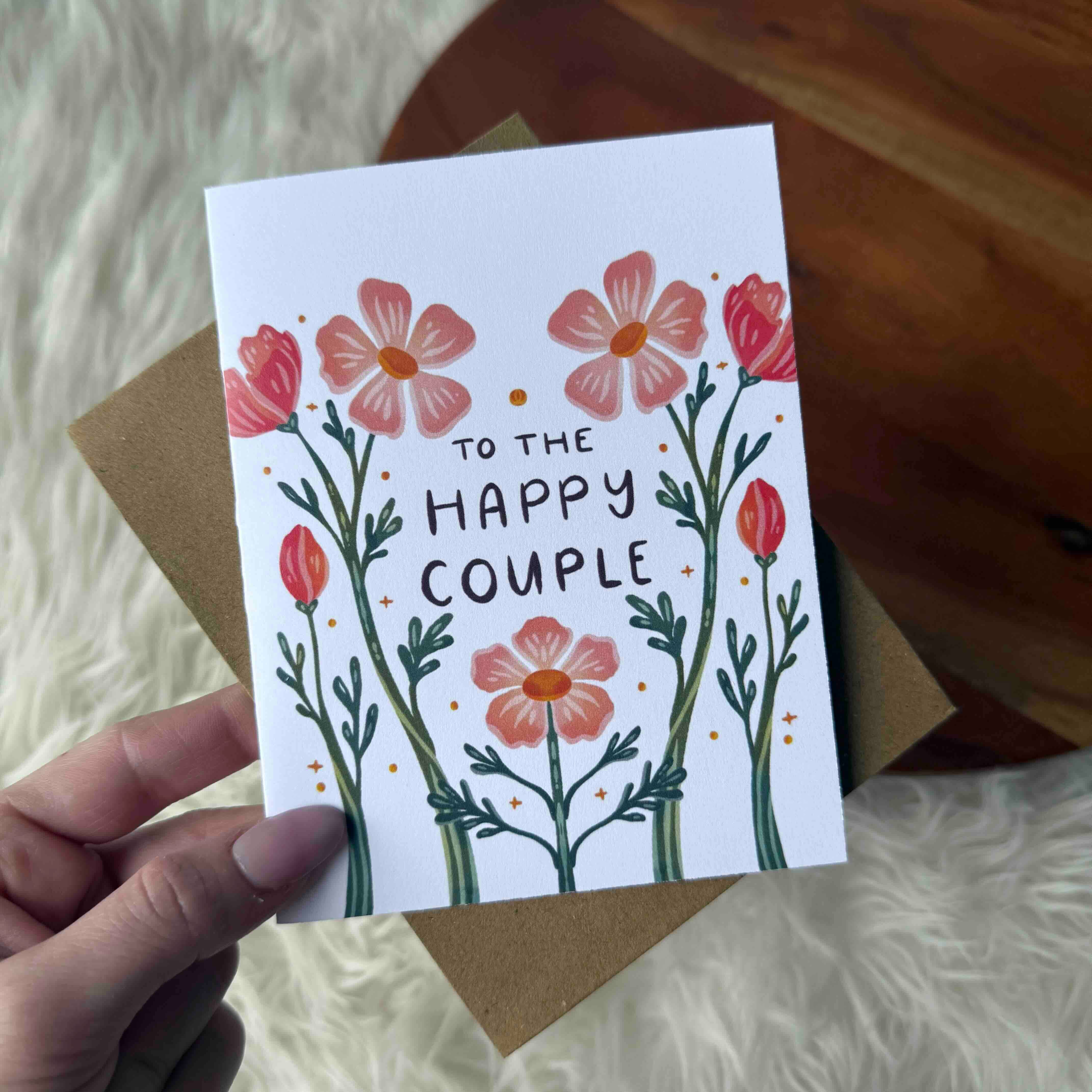 To The Happy Couple Card