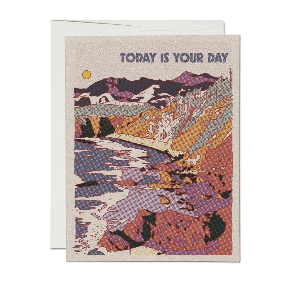 Today Is Your Day Birthday card