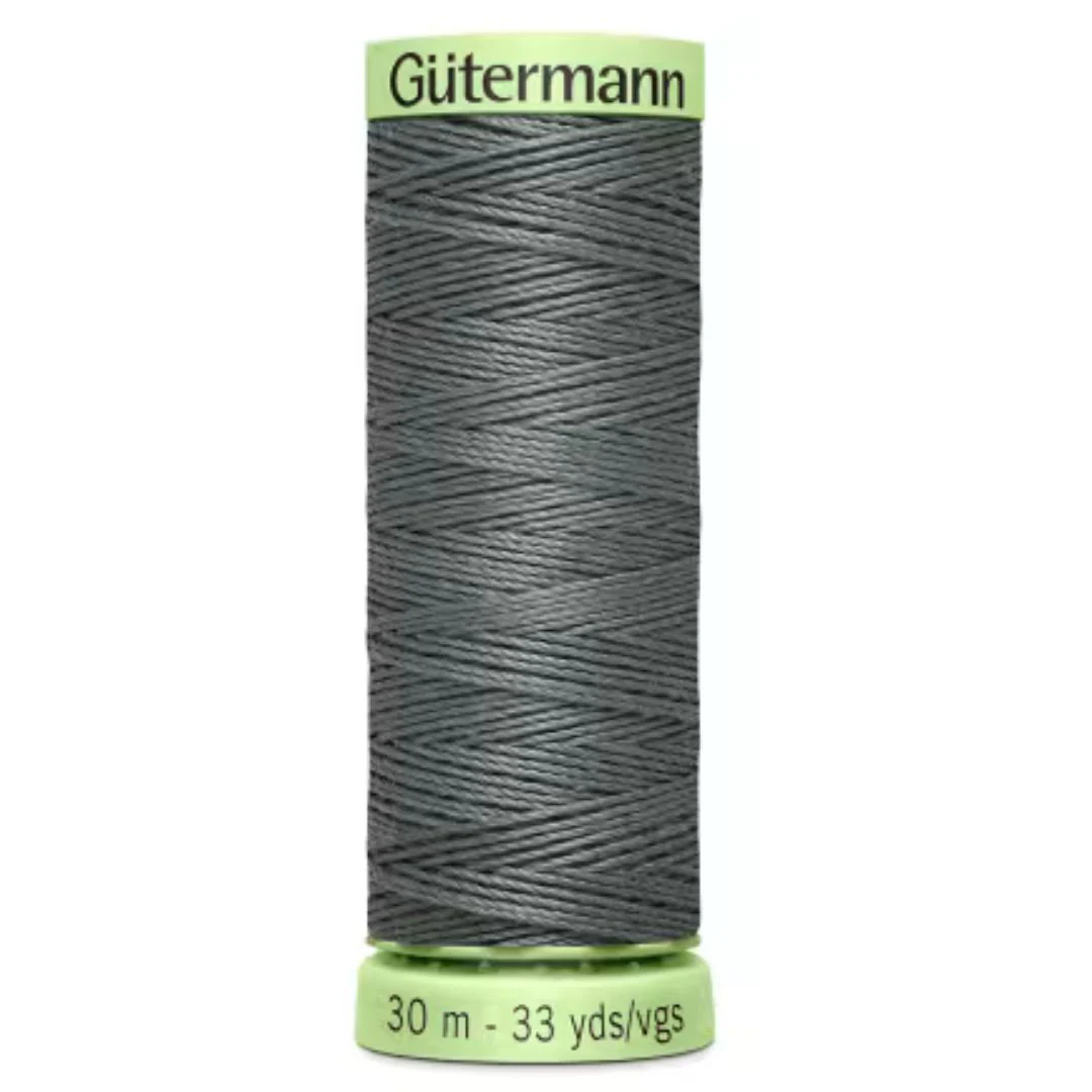 Topstitch Thread 30m / 115 Rail Grey