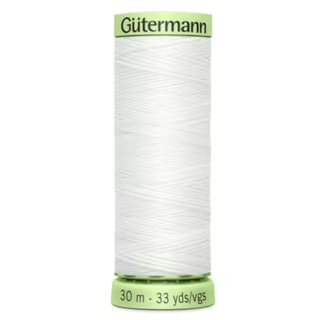 Topstitch Thread 30m / 20 White
