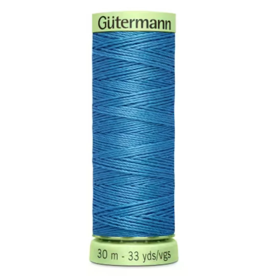 Topstitch Thread 30m / 215 French Blue