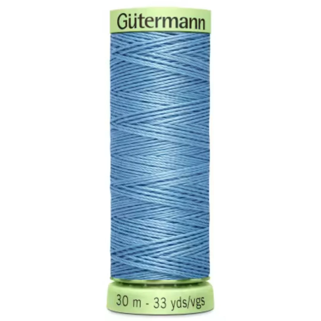 Topstitch Thread 30m / 227 Copenhagen Blue