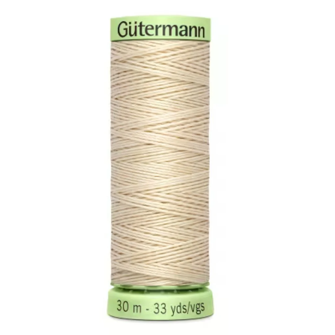 Topstitch Thread 30m / 30 Bone