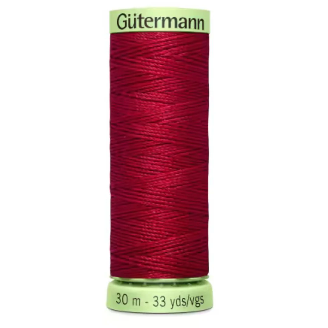 Topstitch Thread 30m / 430 Ruby Red