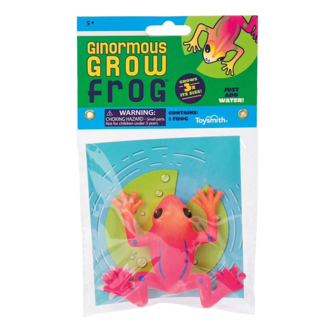Ginormous Grow Frog