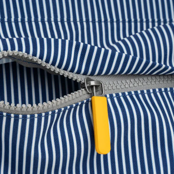 Trafalgar Tote B- Hickory Stripe Recycled Canvas - Image 5