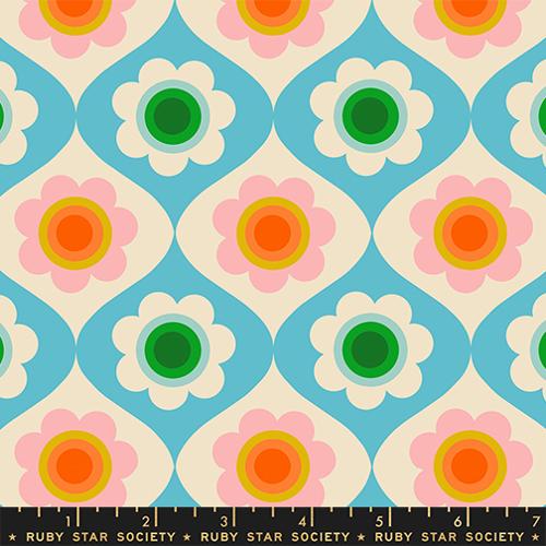 Trinketry / Trinketry Floral / Turquoise