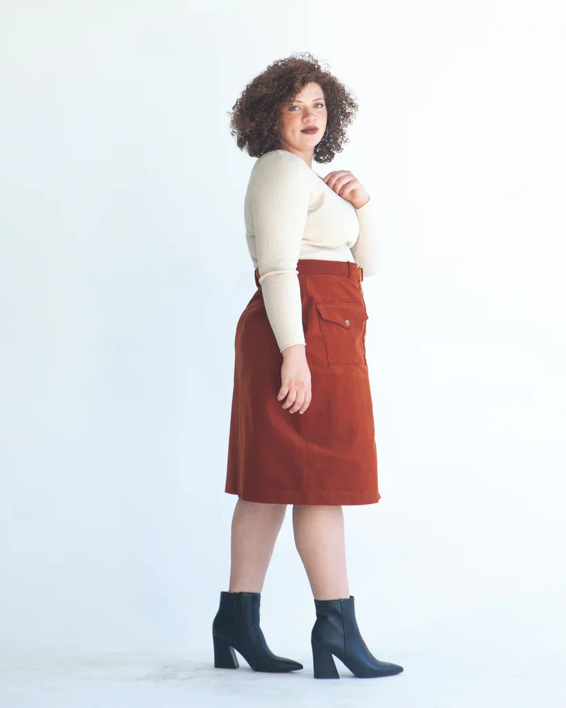 True Bias Patterns / Blair Skirt / Curvy - Image 4