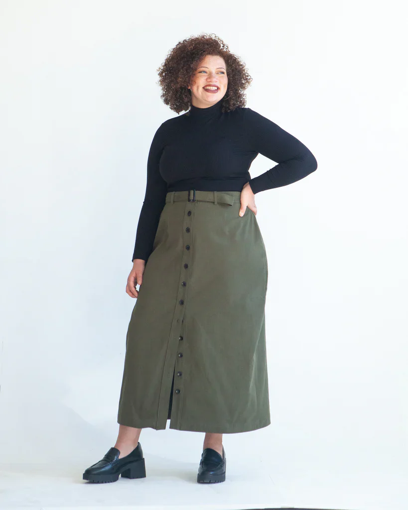 True Bias Patterns / Blair Skirt / Curvy - Image 5