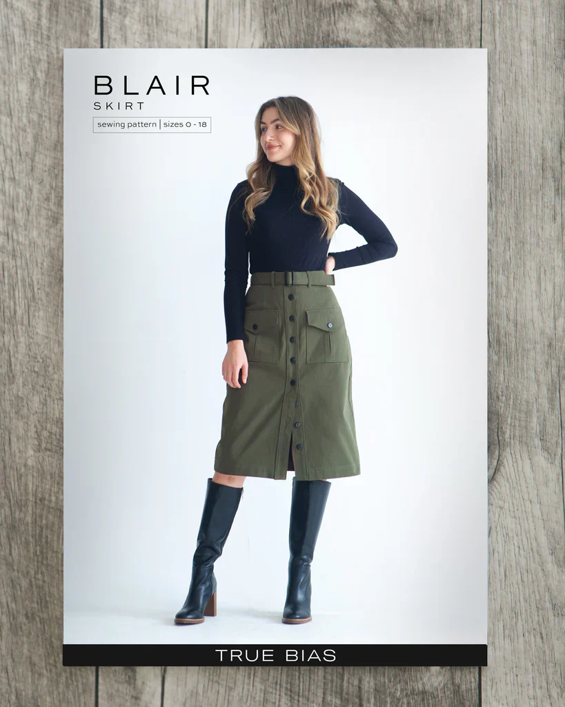 True Bias Patterns / Blair Skirt / Standard