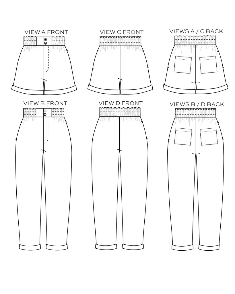 True Bias Patterns / Dani Pant and Short - Image 5