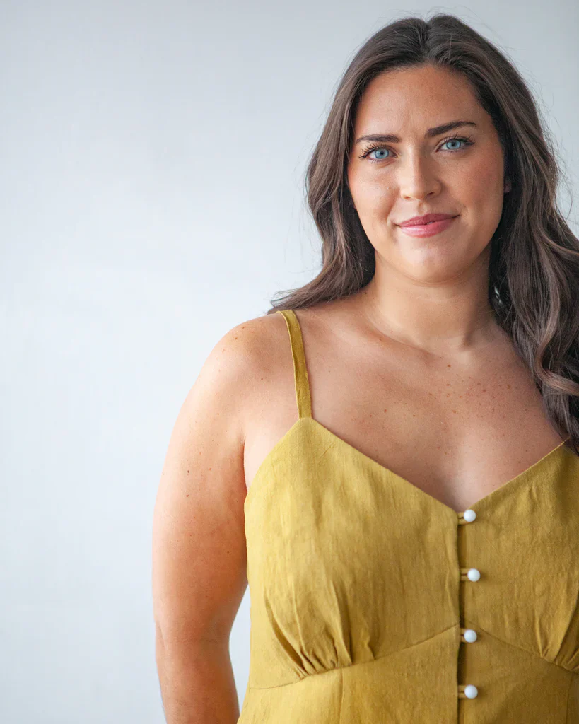 True Bias Patterns / Lora Dress / Curvy 14-32 - Image 4
