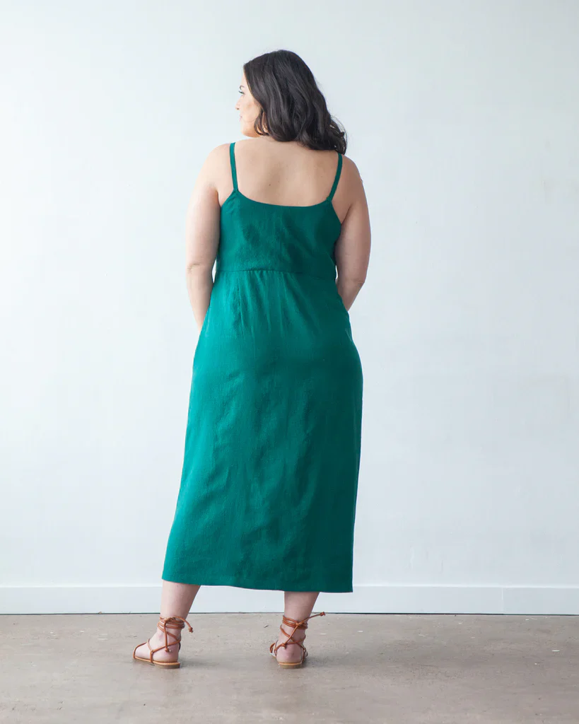 True Bias Patterns / Lora Dress / Curvy 14-32 - Image 5