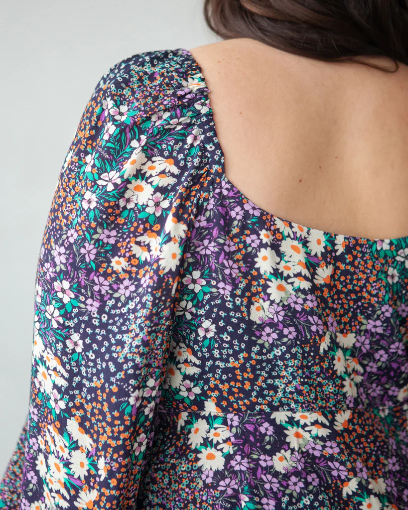 True Bias Patterns / Lora Dress / Curvy 14-32 - Image 8