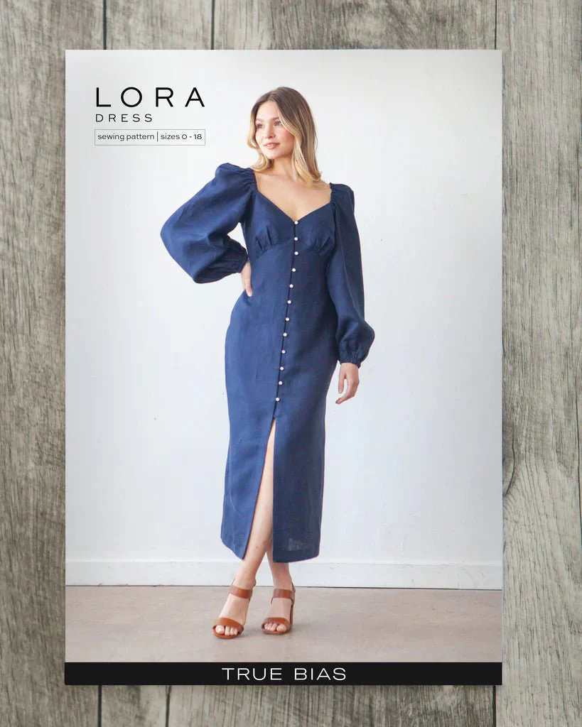True Bias Patterns / Lora Dress / Standard 0-18