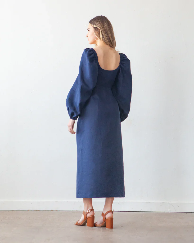 True Bias Patterns / Lora Dress / Standard 0-18 - Image 6