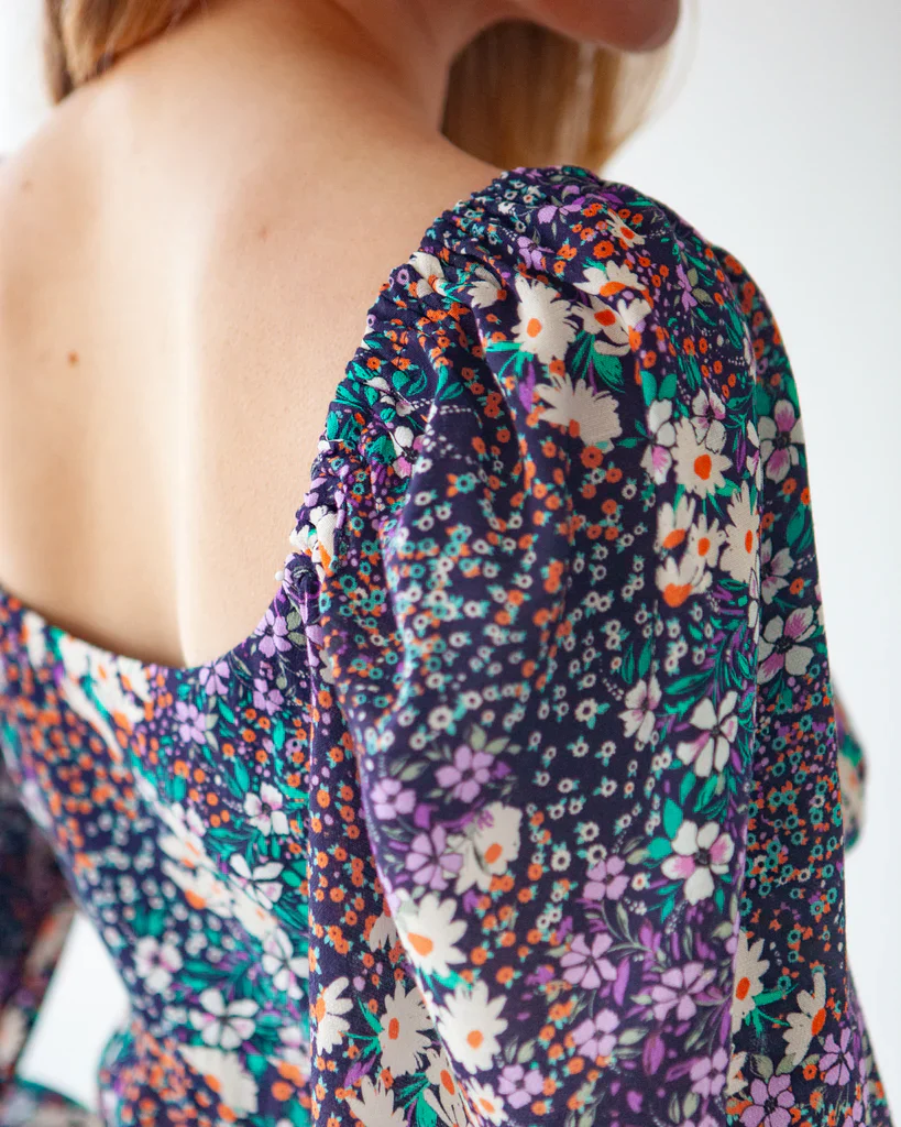 True Bias Patterns / Lora Dress / Standard 0-18 - Image 8