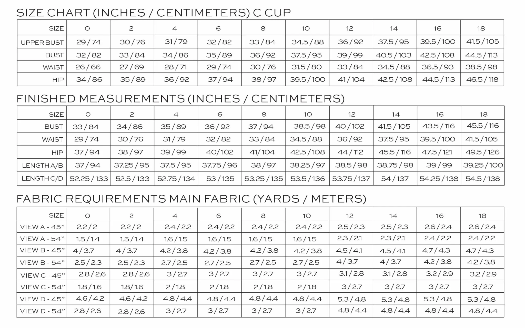 True Bias Patterns / Lora Dress / Standard 0-18 - Image 9