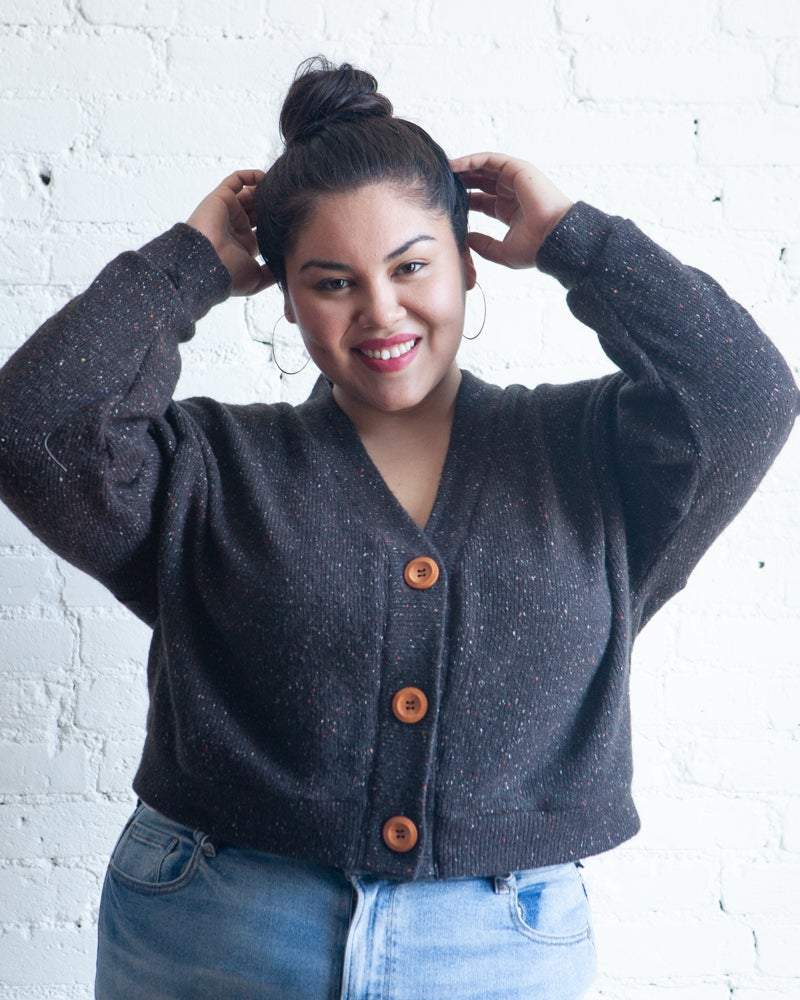 True Bias Patterns / Marlo Sweater / Curvy - Image 4