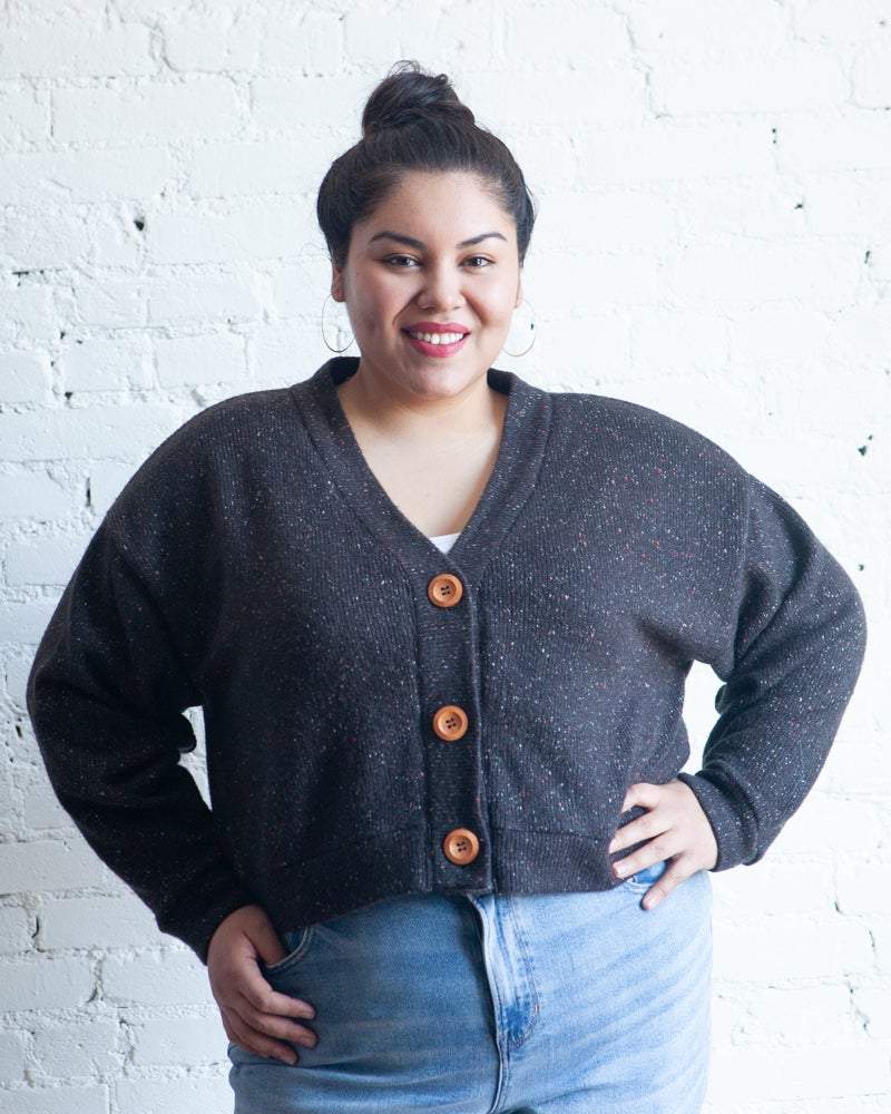 True Bias Patterns / Marlo Sweater / Curvy - Image 5