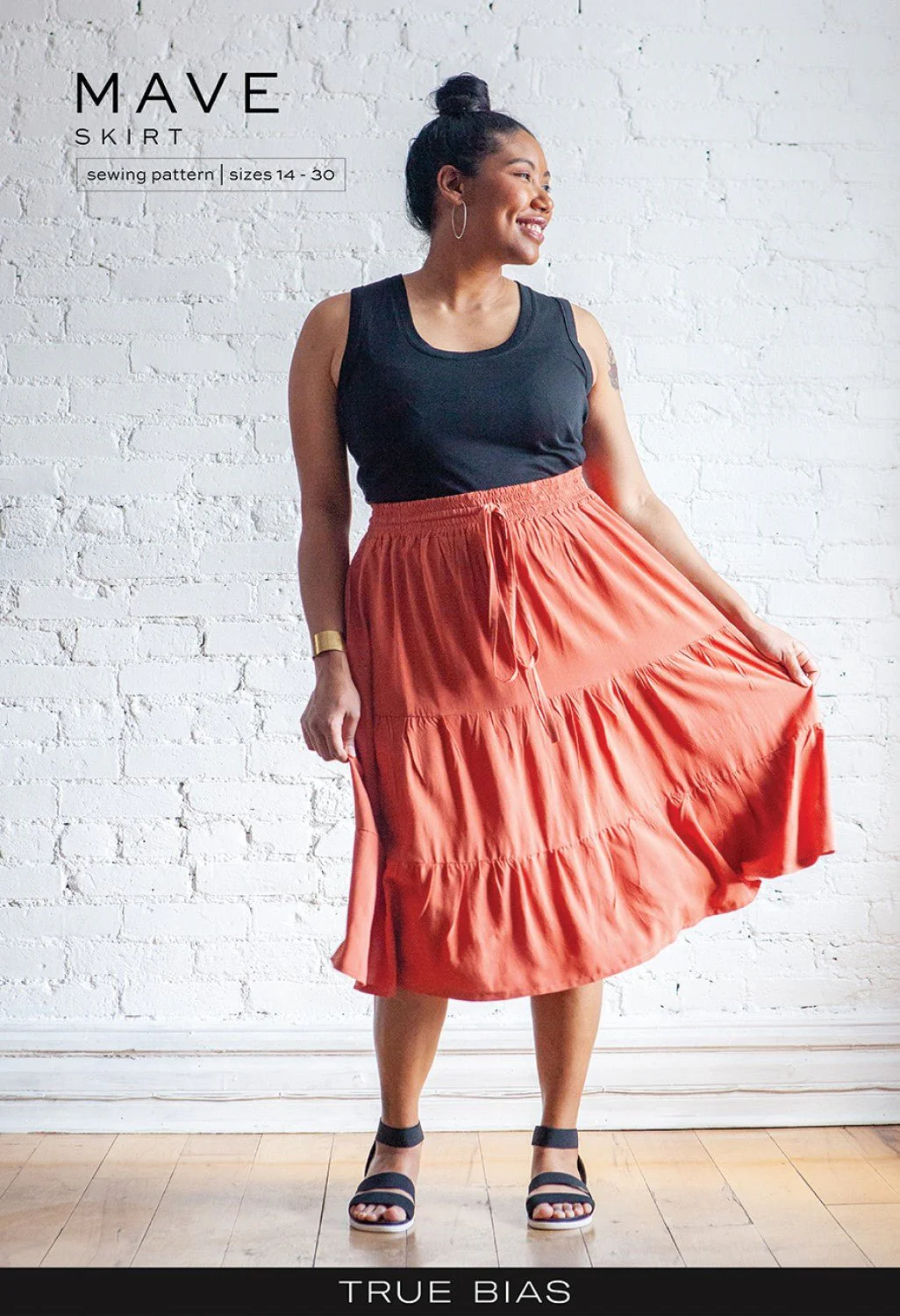 True Bias Patterns / Mave Skirt / Curvy