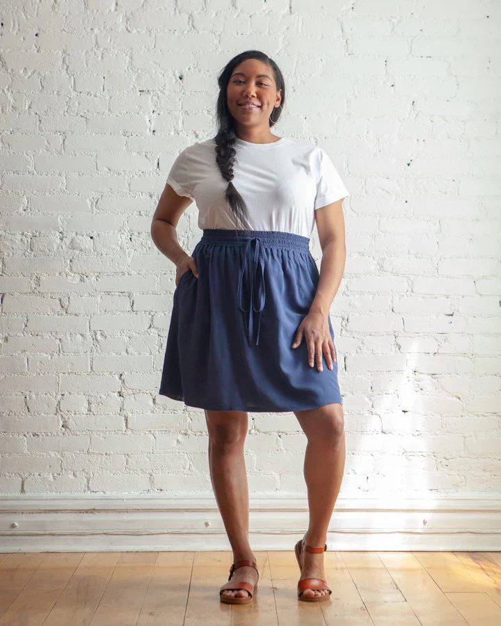 True Bias Patterns / Mave Skirt / Curvy - Image 4