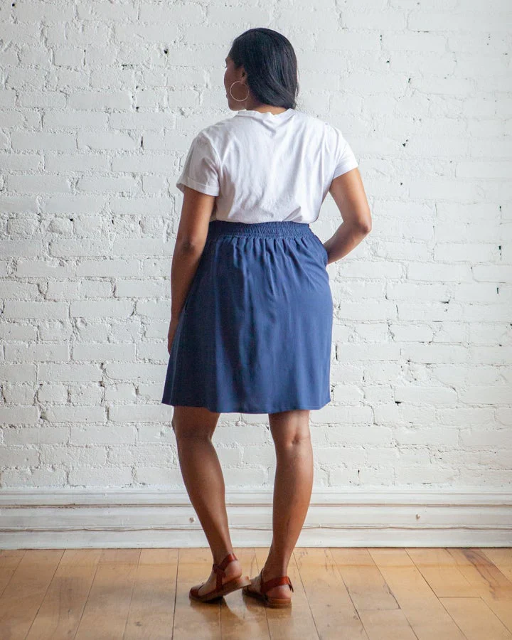 True Bias Patterns / Mave Skirt / Curvy - Image 5