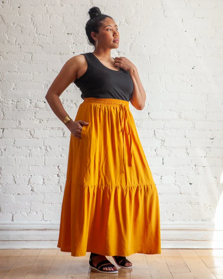 True Bias Patterns / Mave Skirt / Curvy - Image 6