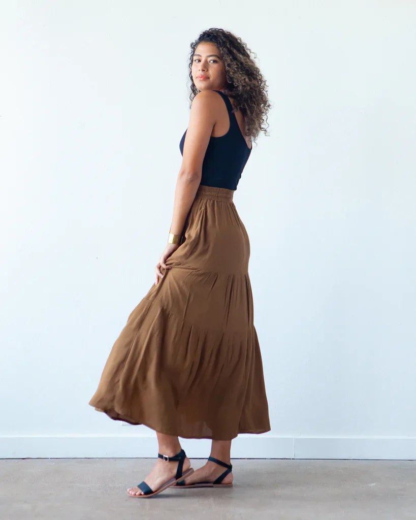 True Bias Patterns / Mave Skirt / Standard - Image 6